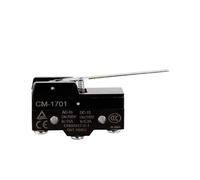 Microinterruttore elettrico CM-1701 Finecorsa orizzontale con maniglia lunga e autoripristino(CM-1701)