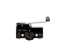 Microinterruttore elettrico CM CM-1703 Finecorsa orizzontale con maniglia lunga e rullo auto-ripristinante(CM-1703)