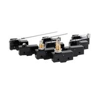 Microinterruttore finecorsa LXW5, interruttore da viaggio con contatto rame/argento, 250 VAC/5 A NO/NC - G1 G2 G3 Q1 Q2 N1 D1 11 M pezzi in rame (LXW5-11G2,1 PC Silver Contact)