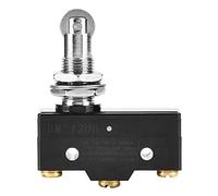 Microinterruttore Finecorsa Momentaneo Contatti Argento Scatto BM-1308 per Interruzioni Elettriche Sensori Automazione