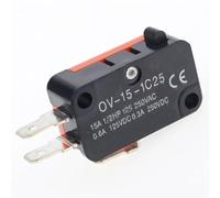 Microinterruttore grande V-15-1C25, punta argentata V-15-IC25 for forno a microonde, interruttore di contatto, interruttore tattile con punta in rame, 20 pezzi