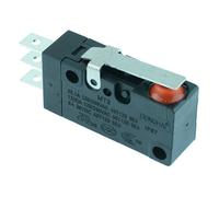Microinterruttore Impermeabile a Leva 19mm SPDT 10A IP67 Connessione Rapida