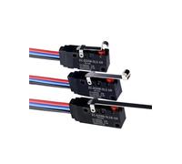 Microinterruttore impermeabile IP67 piccolo interruttore di finecorsa 5L1B-1M/5L2A/5L3-3M uno aperto e uno chiuso con interruttore a pulsante a rullo in filo(ZC-D2VW-5L1B-3M)