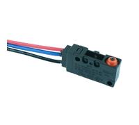Microinterruttore Impermeabile Precablaggiato Push Button SPDT 10A IP67 Con Cavi