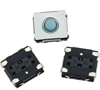 Microinterruttore Interruttore Interruttori 2pcs Mouse Interruttore Patch Mini Pulsante Interruttore 4000 6 * 6 * 2.5mm