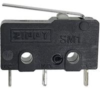 Microinterruttore Interruttore microinterruttori 5 pezzi 19,8 mm Microinterruttore piccolo NO NC Terminale PCB a 3 pin SPDT 6A 125V 250V Leva Azione rapida for spingere il motore della valvola del gas