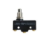 Microinterruttore Interruttori industriali 10pcs Finecorsa Microinterruttore da viaggio LXW5-11M Apri e chiudi A Interruttori di ripristino automatico