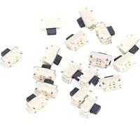 microinterruttore, Interruttori Microinterruttori 100PCS 2x4x3.5mm 2 * 4 * 3.5mm Interruttore tattile SMD MP3 MP4 MP5 Tablet PC Interruttore di alimentazione Pulsante tattile Microinterruttore