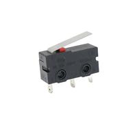 Microinterruttore KW11 3 pin NO/NC Mini interruttore di finecorsa 5 A 250 V CA Interruttore di contatto Barra dritta Microinterruttori 10 pezzi