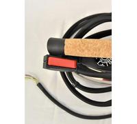 Microinterruttore laterale per ferro da stiro completo con cablaggi e supporto - ricambio adatto a ferro da stiro Stirolux