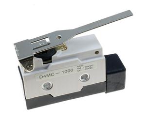 Microinterruttore Leva Lunga Switch Electronics SPDT 250VAC 10A MPN 123044