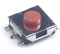 Microinterruttore Microinterruttori 50 pezzi/lotto 6.2 * 6.2 * 3.1 Interruttore a pulsante a 5 pin 12V 0.5A Interruttore a ripristino automatico Microinterruttore Patch diretta