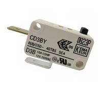 Microinterruttore originale D3B Finecorsa corsa CD3BY 8A250V 2 pin normalmente aperto(10pcs)