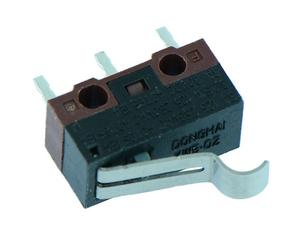 Microinterruttore PCB Subminiatura SPDT 3A Sub Mini Micro Interruttore
