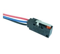 Microinterruttore Precablat0 Impermeabile a Leva 19mm SPDT 10A IP67