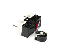 Microinterruttore Pulsante tattile tattile 10PCS Finecorsa Mini pulsante del mouse Interruttore tattile 1A 125V AC 3Pins Microinterruttore Interruttore tattile(Color:Blau)