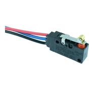 Microinterruttore SPDT 10A IP67 Precablaggio Impermeabile 15mm Leva a Rullo