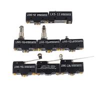 Microinterruttore SPDT 1NO 1NC 2 pezzi 15A 250VAC V-15 (Colore : LX5-11)(Lxw5-11g3)