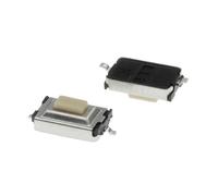 Microinterruttore touch 3X6X2,5MM 3 * 6 * 2,5 SMD testa a bottone bianca 500 pezzi(Bags)