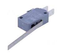 Microinterruttore V15T16-CZ200A03 Snap Action Con Leva SPDT 16A/250VAC ON-(ON)