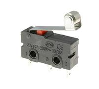 Microinterruttori 10 pezzi KW12-3 Micro braccio a leva a rullo Interruttore di finecorsa normalmente aperto e chiuso