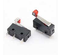 Microinterruttori 10 pezzi Mini micro interruttore di finecorsa Leva a rullo Braccio SPDT Azione a scatto LOTTO