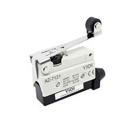 Microinterruttori 10A 250VAC AZ-7312 AZ-7311 AZ-7121 AZ-7310 TZ-7141 Microinterruttore impermeabile Finecorsa di corsa Dritto Leva a rullo a 90 gradi(Az-7121)