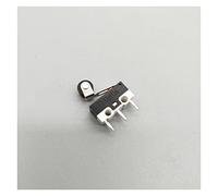 Microinterruttori 10Pcs Micro finecorsa Interruttore a pulsante 1A 125V AC Mouse Switch 3 Pin Manico lungo Rullo Leva Braccio SPDT 12 * 6 6mm(Duanlun)