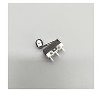 Microinterruttori 10Pcs Micro finecorsa Interruttore a pulsante 1A 125V AC Mouse Switch 3 Pin Manico lungo Rullo Leva Braccio SPDT 12 * 6 6mm(Changlun)
