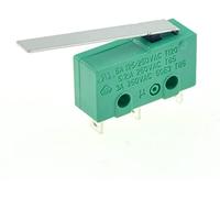 Microinterruttori 1PC di fine corsa 3 pin NO + NC SPDT 3A/5A 250VAC Mini microinterruttore 17 mm 29 mm Long Arc Roller Lever Switch(29 mm leva)