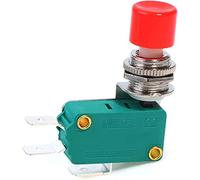 Microinterruttori 1Pc DS-438 momentaneo rosso/verde attuatore a pulsante Micro interruttore di fine corsa 12mm tensione di lavoro 250V(Rd)