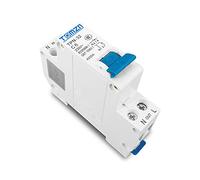 microinterruttori DC, Interruttore automatico miniaturizzato TPN 1P+N MCB 6A-32A montaggio su guida DIN(16a)