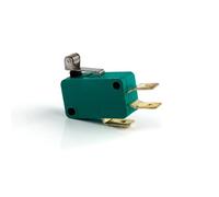 Microinterruttori di finecorsa 16A 250V 125V NO+NC+COM 6,3mm 3 pin SPDT Microinterruttore 28mm 52mm Arco Leva a rullo Interruttore touch Microinterruttore 10 pezzi(KW7-3)