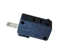 Microinterruttori KW3A-25 SPDT senza leva, interruttore a stantuffo a 2 pin for forno a microonde, confezione da 4 Controls Switches