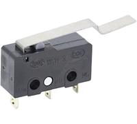 Microinterruttori Pulsante interruttore di alimentazione 10 PCS Microinterruttore 2/3Pin NO/NC Mini finecorsa 5A 250VAC KW11-3Z Roller Arc Leva Azione a scatto Micro interruttori a pressione(3p 29mm)