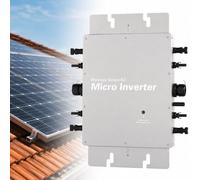 Microinverter Connessi alla Rete, Microinverter Solari Connessi alla Rete
