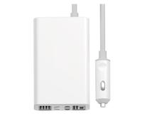 Microinverter, Inverter 12v 100W for auto USB Intellint ricarica rapida Mini Inverter presa di sicurezza for notebook