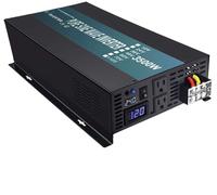 Microinverter, Inverter di potenza a onda sinusoidale pura, convertitore inverter generatore solare da CC a CA da 3500 W(96V or 72V,20o)