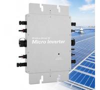 Microinverter per Pannelli Solari, Microinverter Solari, Inverter Connessi