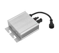 Microinverter Solare MPPT, Alta Efficienza di Conversione, Alta Precisione, Sincronizzato in Fase Universale, Microinverter Solare Compatto 120V AC230V per il Controllo della