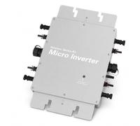 Microinverter Solari Connessi alla Rete, Inverter in Lega di Alluminio