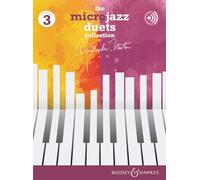 Microjazz Duets Collection 3 - Piano Sheet Music - Boosey & Hawkes (BH 14180): Klavier 4-händig.