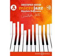 Microjazz for Absolute Beginners: piano.