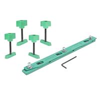 Microjig DV-360ZP750B1 Zeroplay 360 Slitta Kit - (Nuovo, Aggiornato),