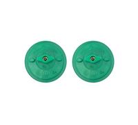 MICROJIG Matchfit CN-P2K2 - Morsetti ad anello per sistema a coda di rondine, a basso profilo, fissaggio sicuro per lavorazione del legno, CNC, router e altro, confezione da 2