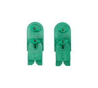 MICROJIG Matchfit CN-P3K2 - Morsetti a coda di rondine di precisione per sistema a coda di rondine - Teste di serraggio rotanti a basso profilo per lavorazione del legno, CNC, routing e slitte,