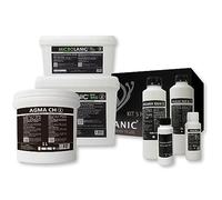MICROLANIC - Kit Microcemento 5M² Pronto all'Uso per Pareti e Pavimenti su Malte, Gotelé, ecc. SAR Supporti assorbenti robusti. Colore (GRIGIO 80%)