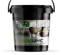 MICROLANIC MONOCOMPONENTE SPESSO 20KG. Polvere di microcemento a grana grossa. Per 14m2. Per la preparazione di supporti su pareti e pavimenti. Colore bianco neutro.