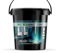 MICROLANIC ONE SOTTILE (20KG). Per 40m2. Microcemento pronto all'uso a grana fine per la decorazione di pavimenti e pareti. Questo prodotto fa parte di un sistema. COLORE 11 MARRONE TERRA