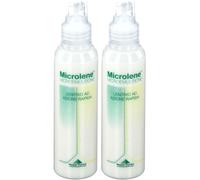 Microlene™ Microemulsione Lenitivo ad azione rapida Set da 2 2x100 ml